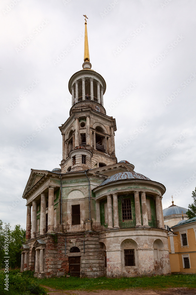Ancient Orthodox Church in Torzhok