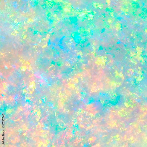 3D Fototapeten Jugendzimmer - Fototapete iridescence of opal texture background