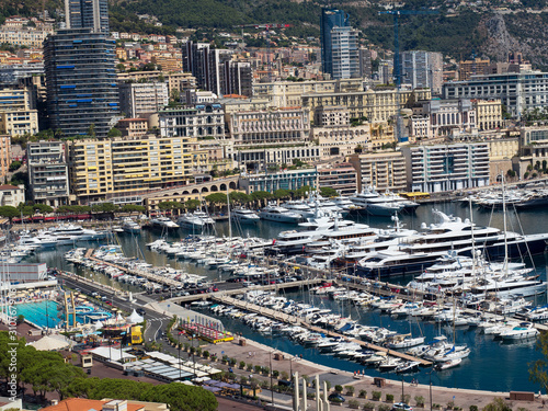 the port of Monte Carlo