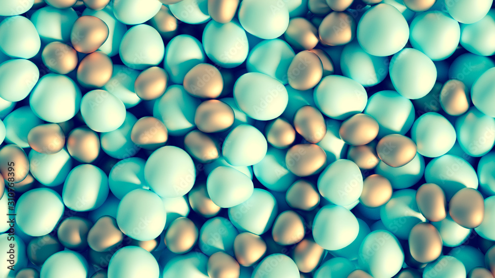 Beautiful background with beads, particles and simulation. 3d illustration, 3d rendering. Beautiful background with beads, particles and simulation. 3d illustration, 3d rendering.