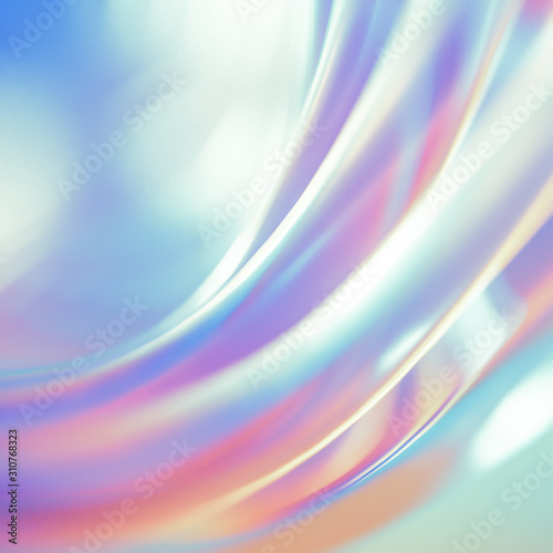 Abstract colorful background. 3d illustration, 3d rendering.