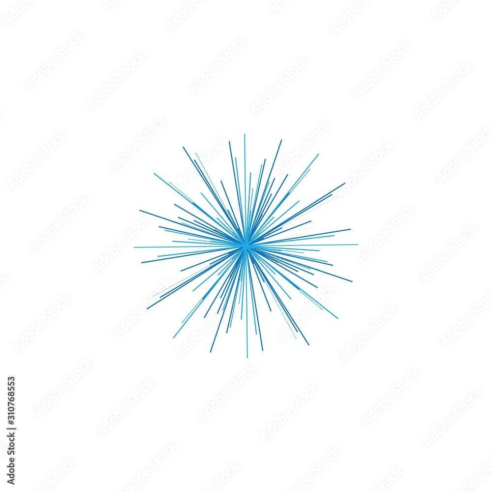 Firework illustration Firework illustration
