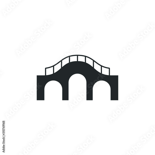 fence icon template color editable. fence symbol vector sign isolated on white background illustration for graphic and web design.