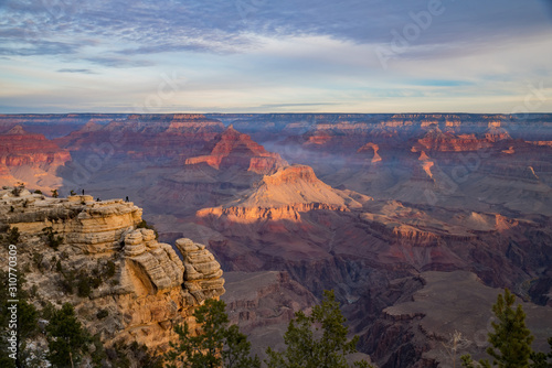 Beautiful landscape of the Grand Canyon National Park © Kit Leong