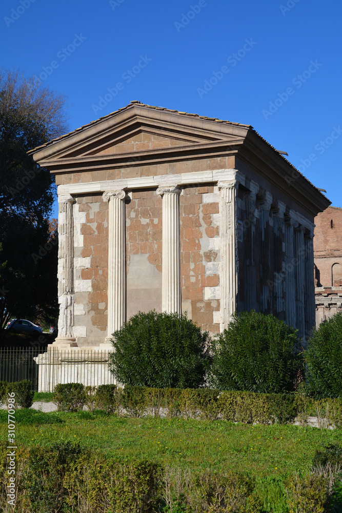 Tempio di Portuno, Rom