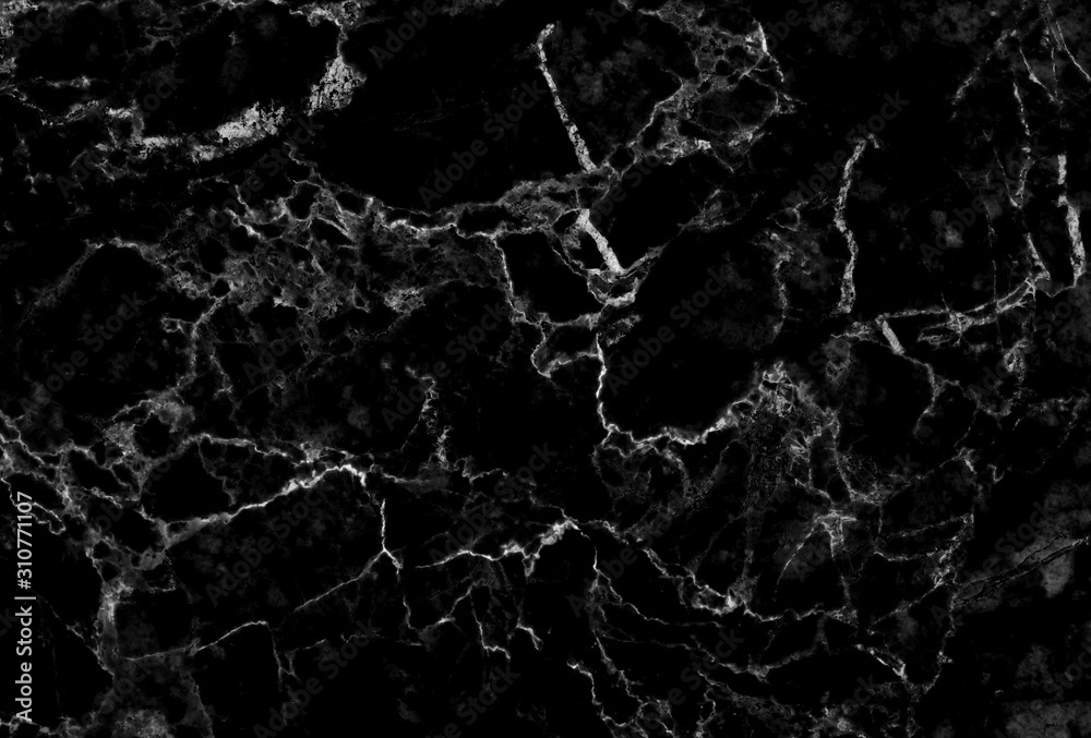 Black marble pattern texture