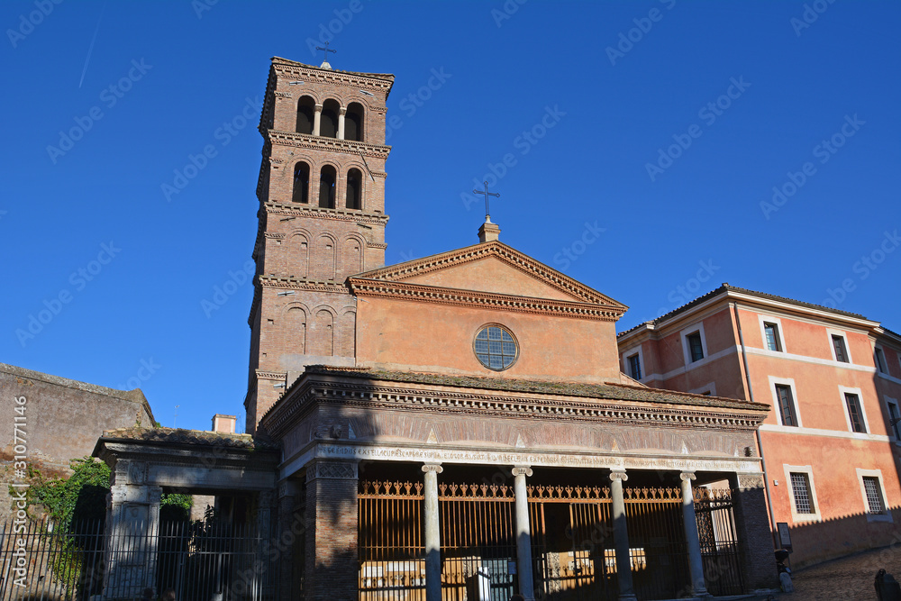 Basilika San Giorgio in Velabro, Rom