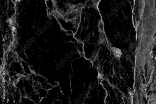 Black marble pattern texture