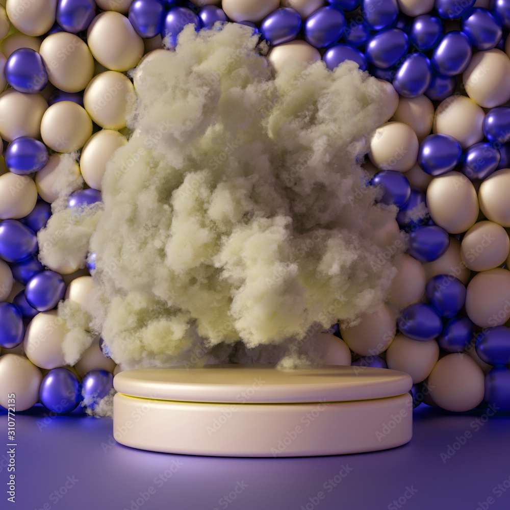 Beautiful background with beads, particles and simulation. 3d illustration, 3d rendering. Beautiful background with beads, particles and simulation. 3d illustration, 3d rendering.