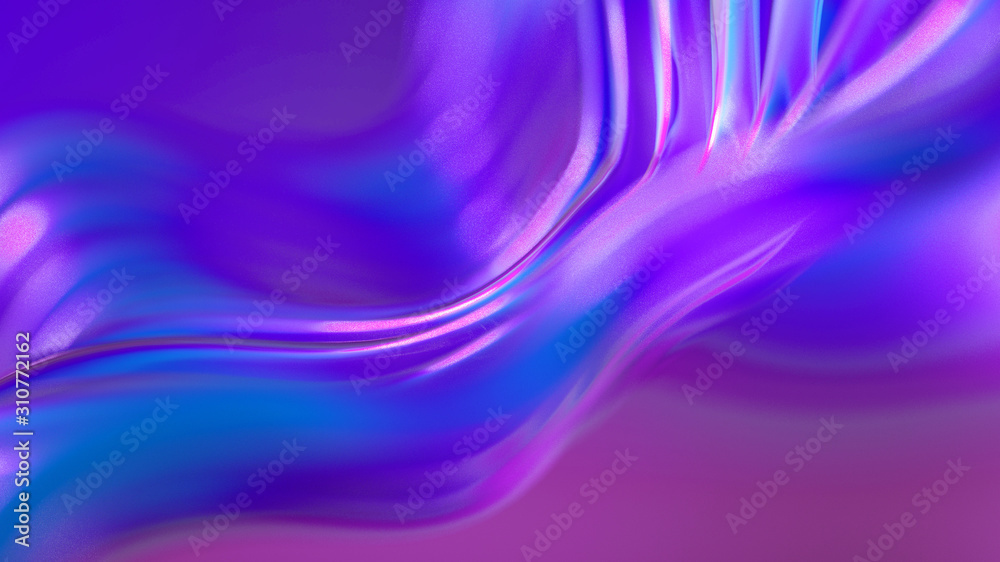 Naklejka premium Abstract colorful background. 3d illustration, 3d rendering.