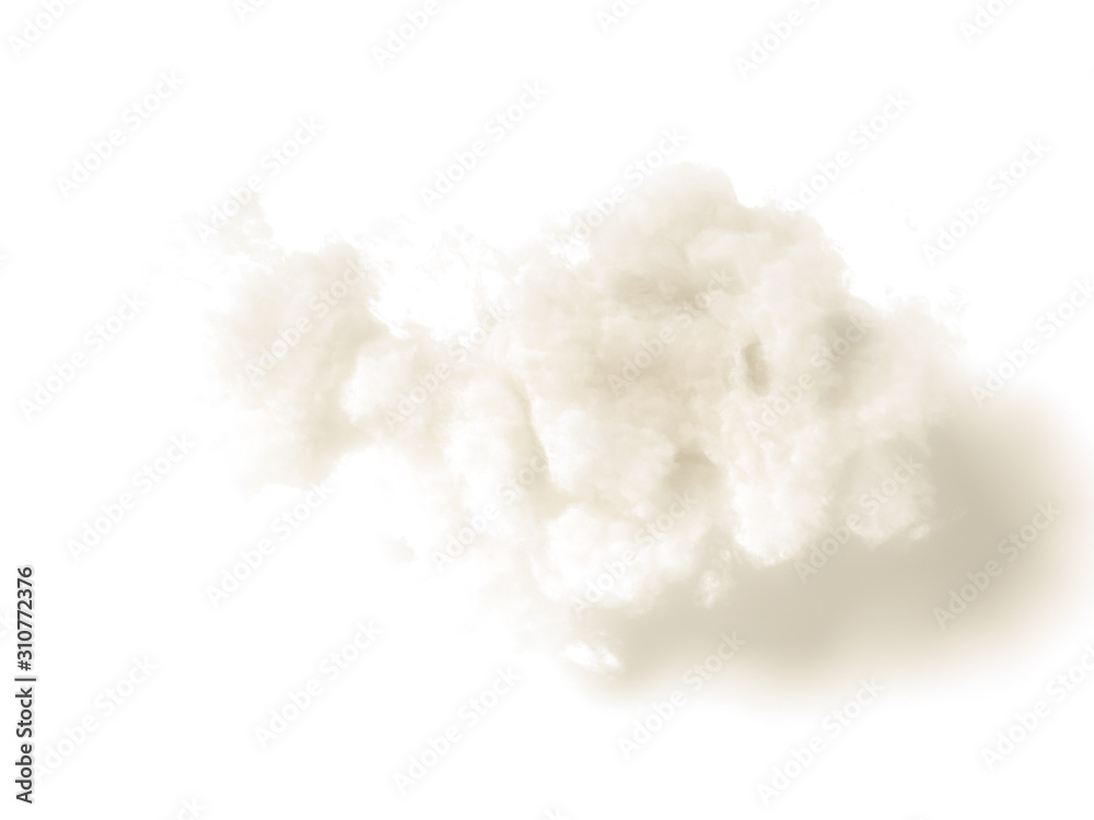 Cloud isolated, steam, smoke. 3d illustration, 3d rendering. Cloud isolated, steam, smoke. 3d illustration, 3d rendering.