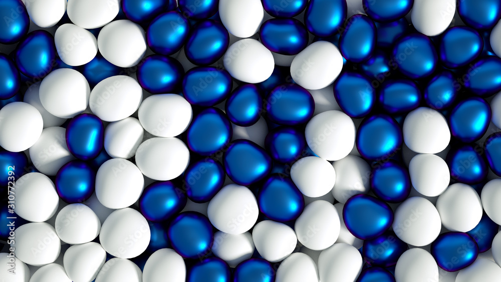 Beautiful background with beads, particles and simulation. 3d illustration, 3d rendering. Beautiful background with beads, particles and simulation. 3d illustration, 3d rendering.