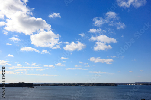 伊勢志摩の冬の青空-12月