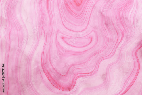 Colorful paintings of marbling, Pink marble ink pattern texture abstract background. Can be used for background or wallpaper