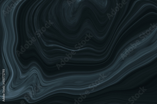 Marble ink colorful. Black marble pattern texture abstract background. can be used for background or wallpaper