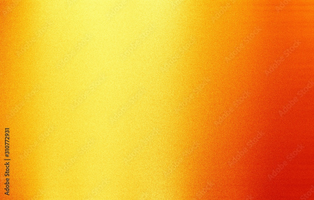 Obraz premium metallic rough and noise gold foil texture polished glossy abstract background with copy space, metal gradient template for gold border, frame, ribbon design