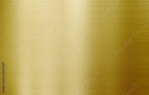 metallic gold background rough and noise foil texture polished glossy abstract background 
