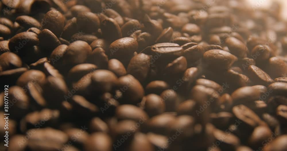 coffee-beans-slow-motions