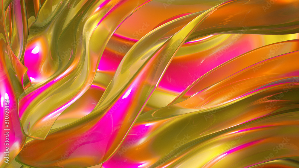Abstract colorful background. 3d illustration, 3d rendering. Abstract colorful background. 3d illustration, 3d rendering.
