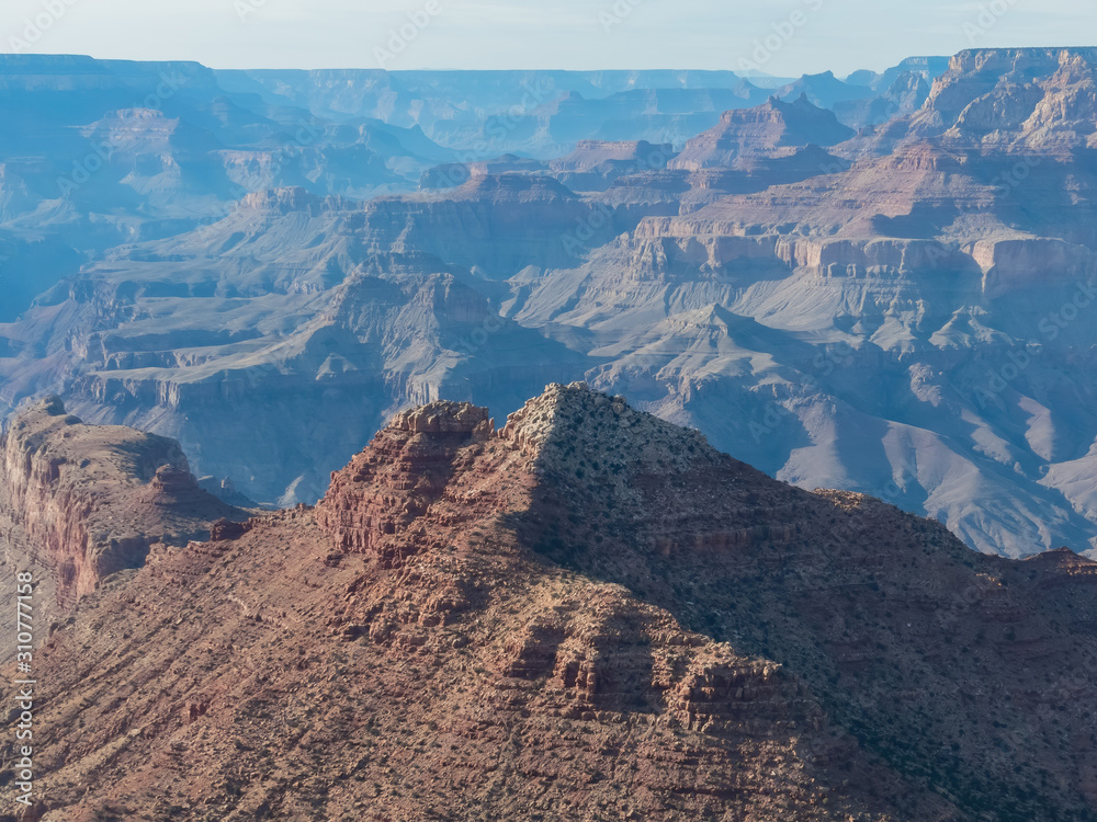 Beautiful landscape of the Grand Canyon National Park Beautiful landscape of the Grand Canyon National Park