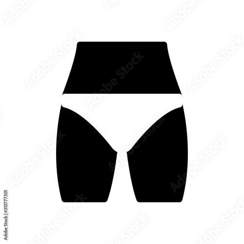 sexy panties  underware icon template illustration design vector eps-10