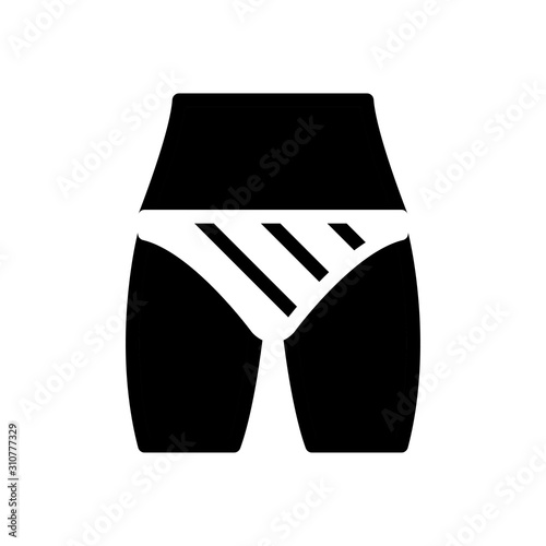 sexy panties  underware icon template illustration design vector eps-10