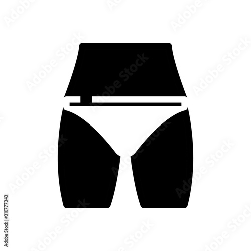sexy panties  underware icon template illustration design vector eps-10