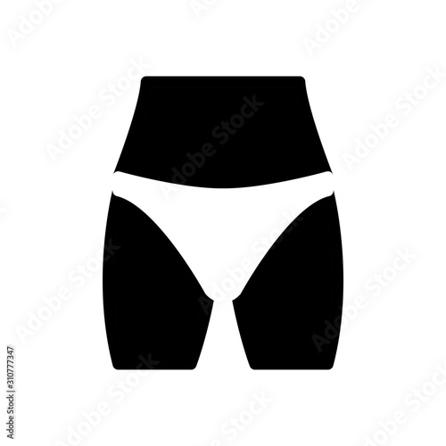 sexy panties  underware icon template illustration design vector eps-10