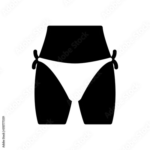 sexy panties  underware icon template illustration design vector eps-10