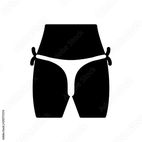 sexy panties  underware icon template illustration design vector eps-10