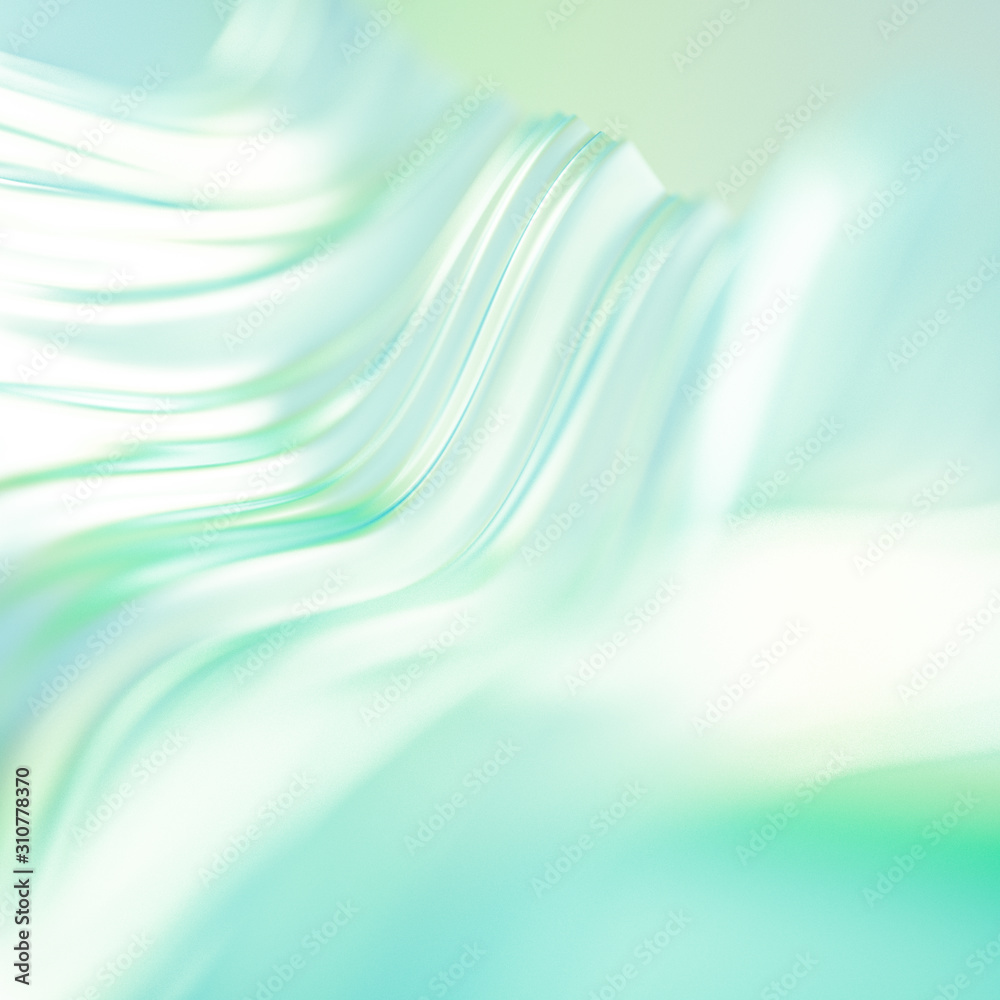 Fototapeta premium Abstract colorful background. 3d illustration, 3d rendering.