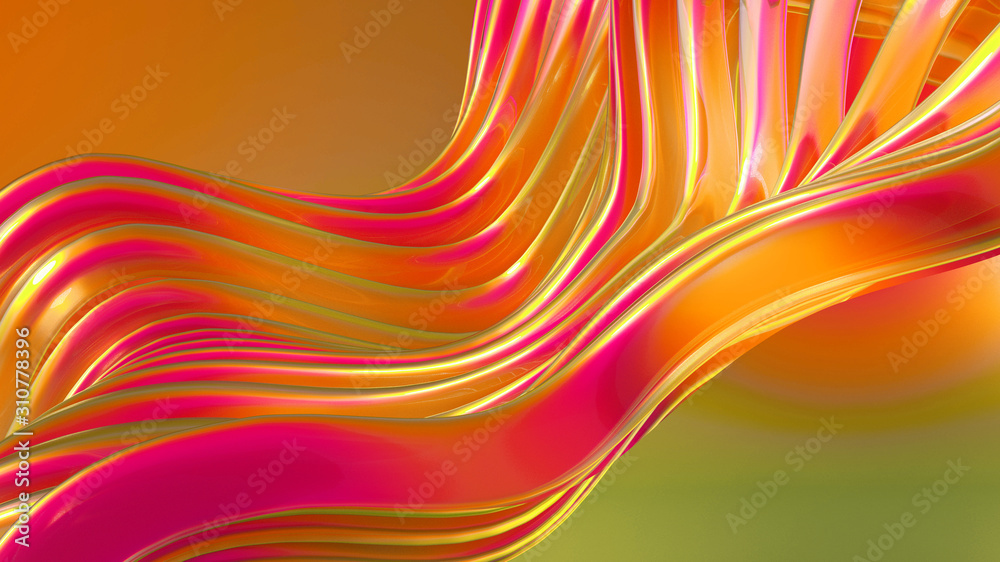 Abstract colorful background. 3d illustration, 3d rendering. Abstract colorful background. 3d illustration, 3d rendering.