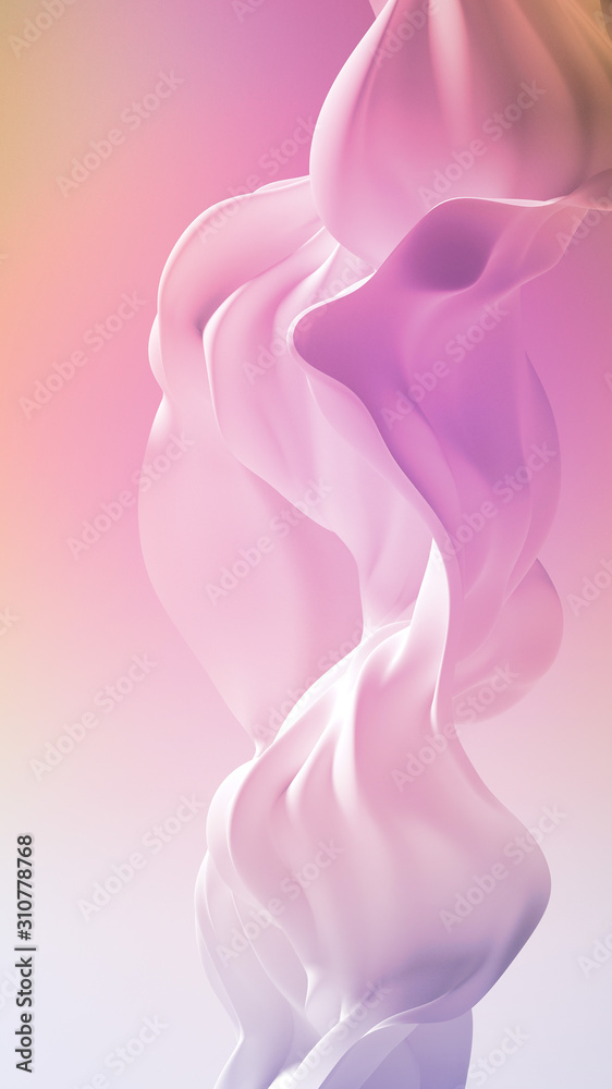 Beautiful luxury elegant backdrop with silk fabric drapery. 3d illustration, 3d rendering. Beautiful luxury elegant backdrop with silk fabric drapery. 3d illustration, 3d rendering.