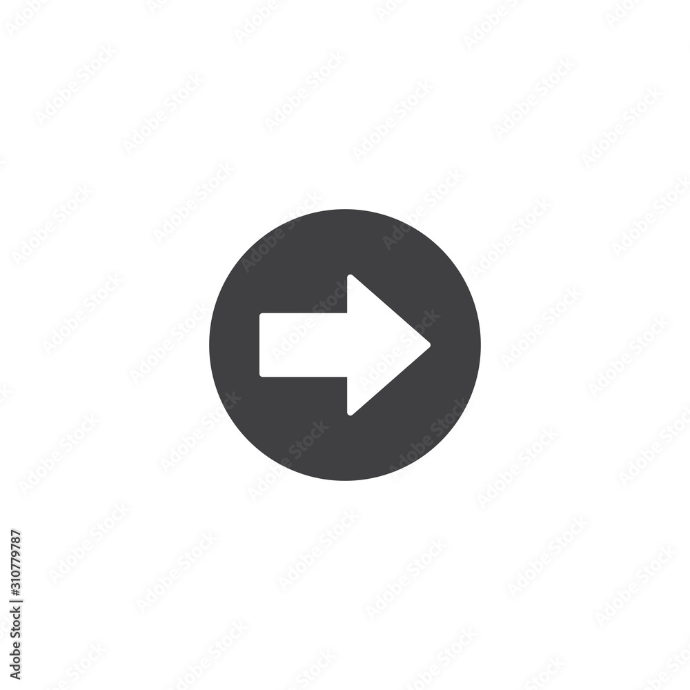 right arrow icon, right arrow icon,