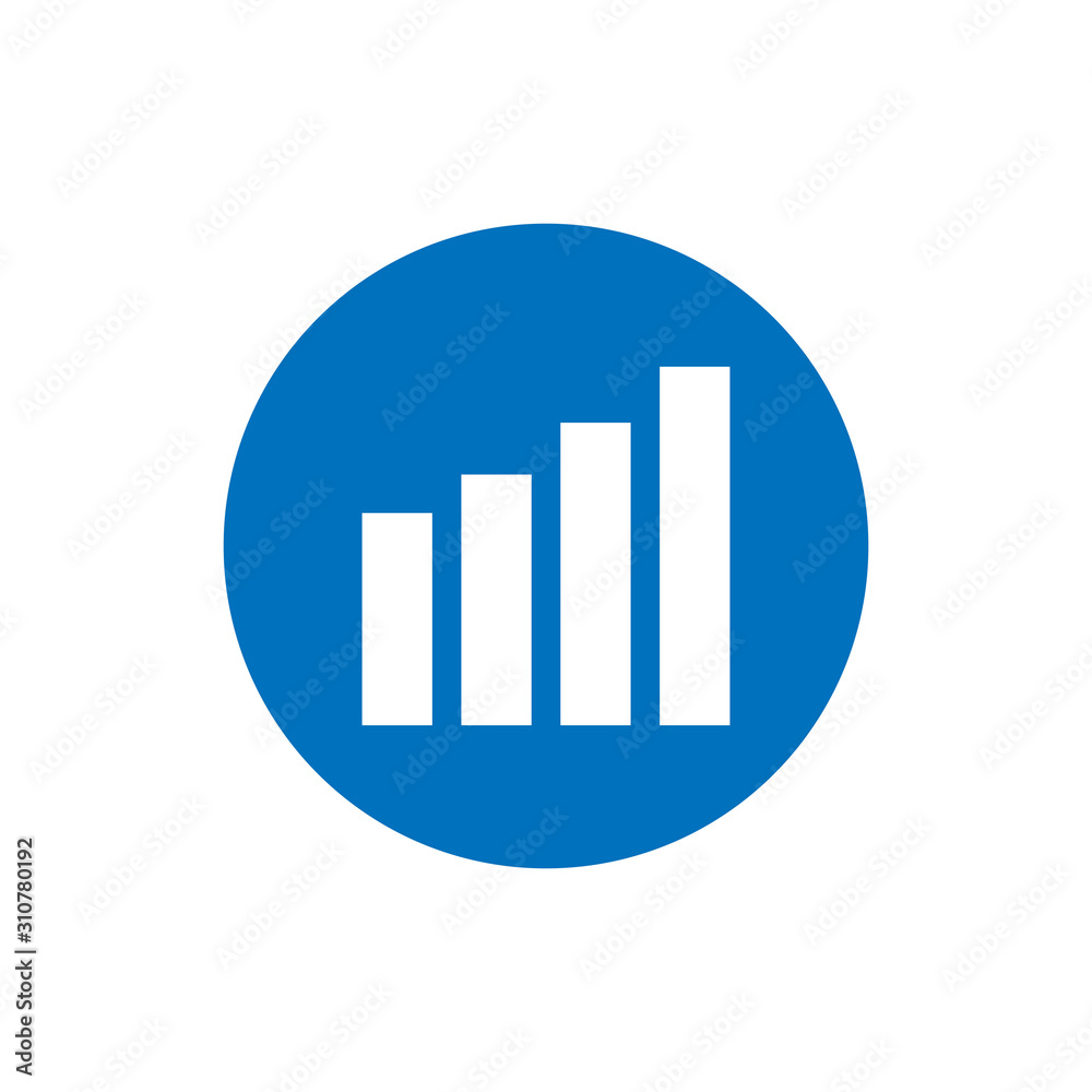 bar chart icon, statistic icon, data icon bar chart icon, statistic icon, data icon