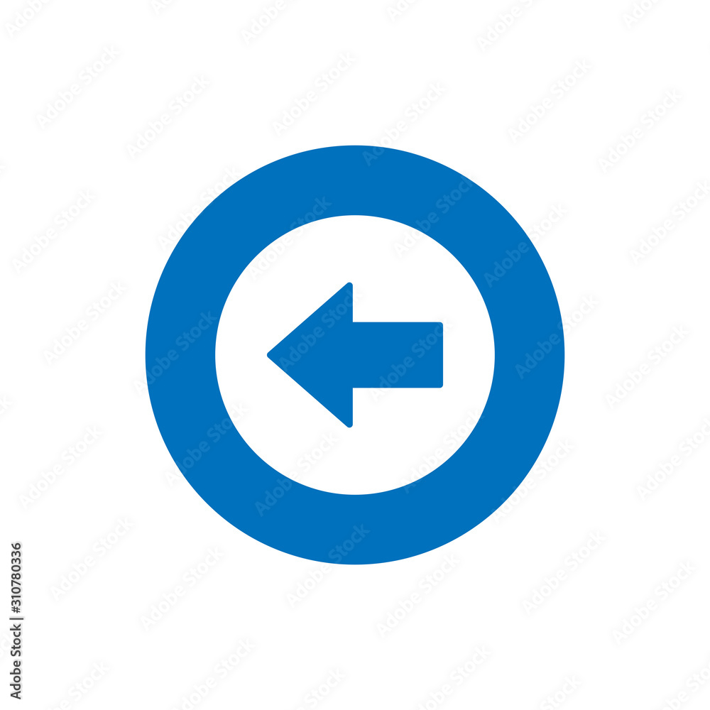 arrow left icon, sign left icon arrow left icon, sign left icon