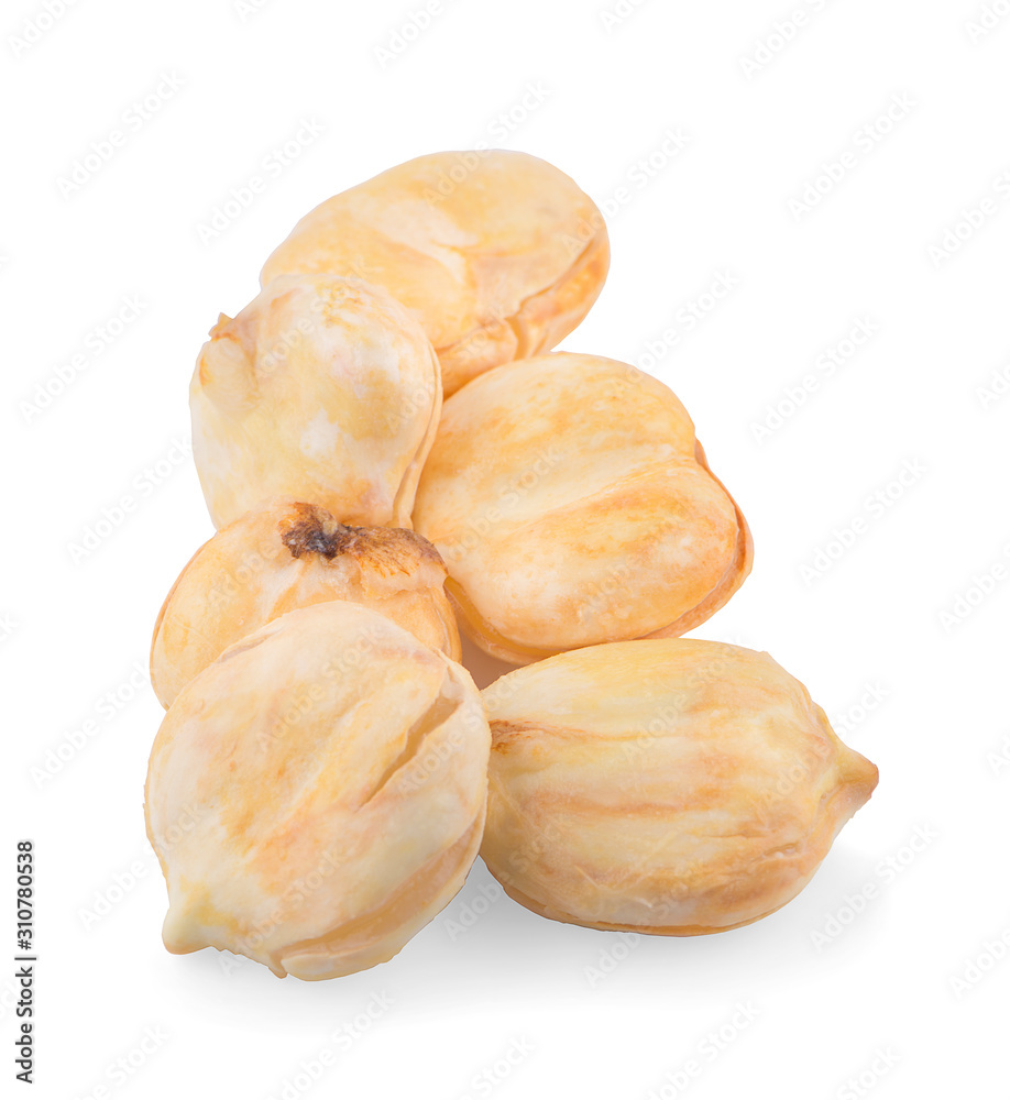 toddy palm tropical fruit an isolated on white background toddy palm tropical fruit an isolated on white background