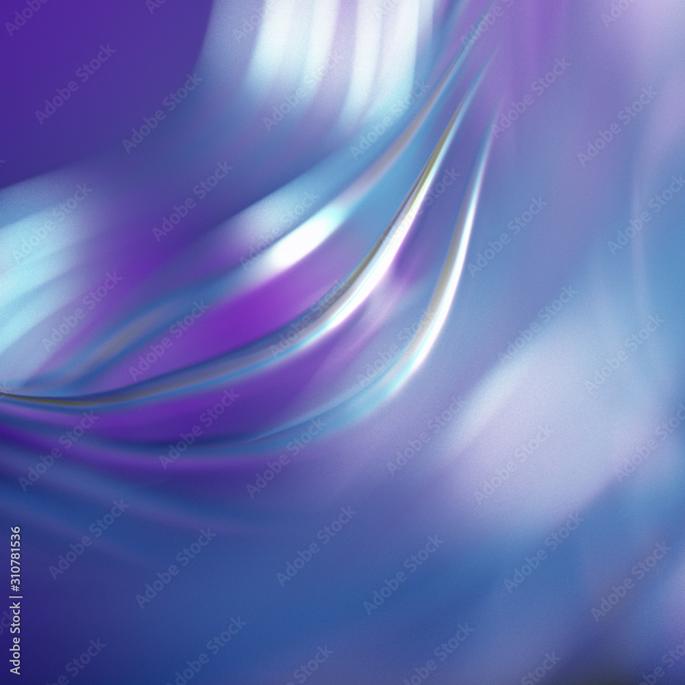 Fototapeta premium Abstract colorful background. 3d illustration, 3d rendering.