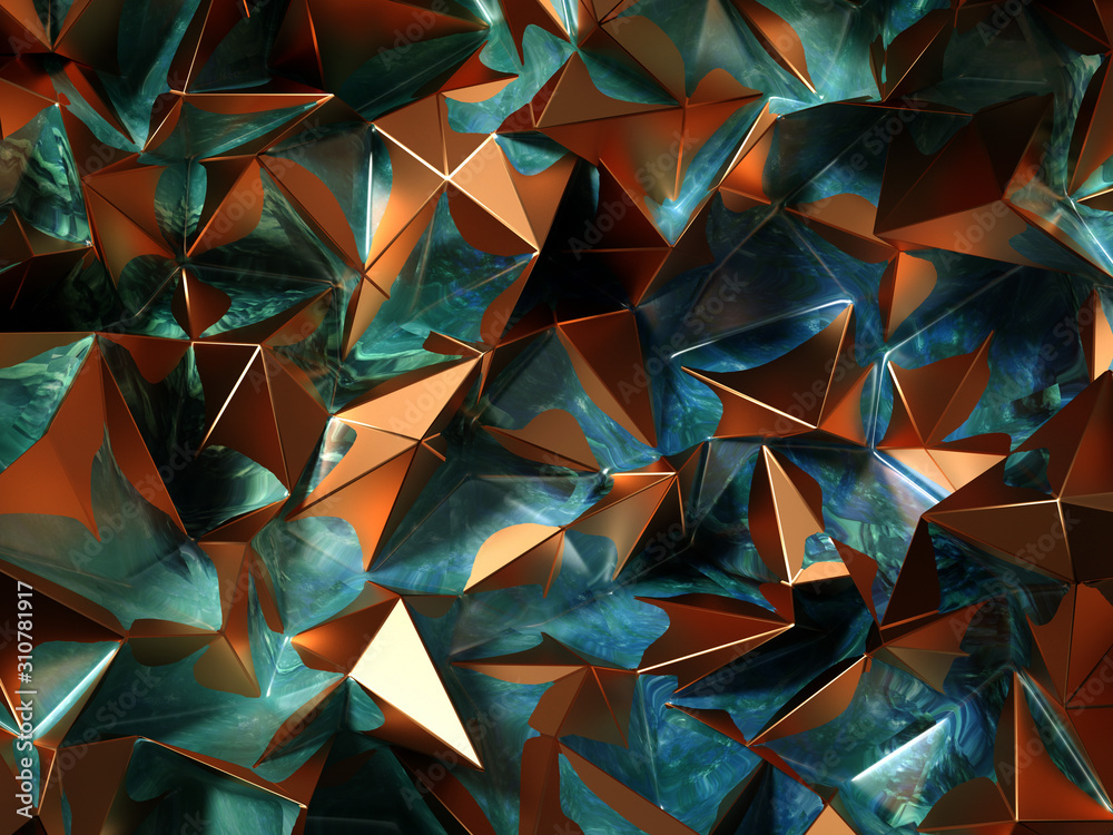 Beautiful, elegant, abstract background with metal and the texture of stone, marble and granite. 3d illustration, 3d rendering. Beautiful, elegant, abstract background with metal and the texture of stone, marble and granite. 3d illustration, 3d rendering.