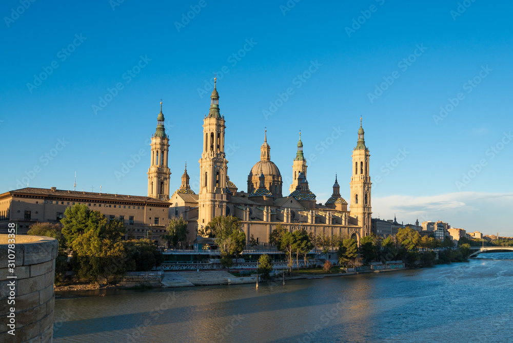 Cathedral-Basilica of Our Lady of the Pillar is a Roman Catholic church in the city of Zaragoza, Aragon (Spain).