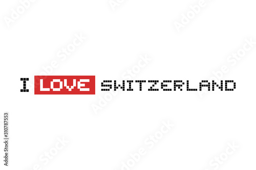 I love switzerland message