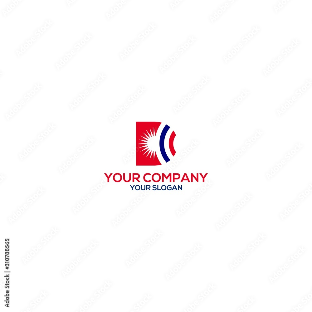 D Sunbrush Wifi Logo Design Vector D Sunbrush Wifi Logo Design Vector