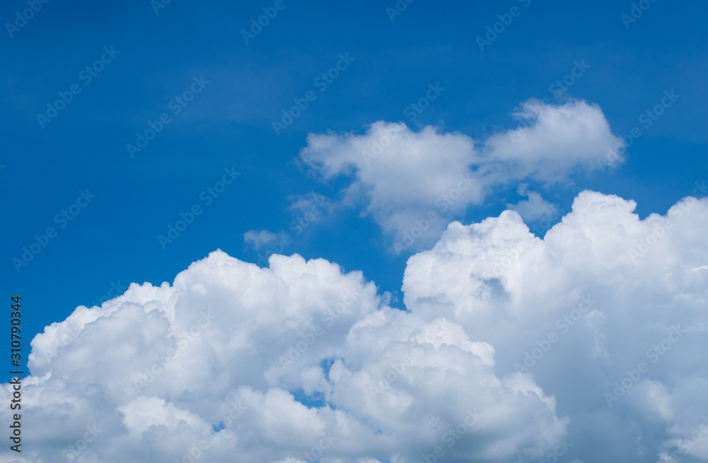 landscape of clouds on the blue sky in daytime landscape of clouds on the blue sky in daytime