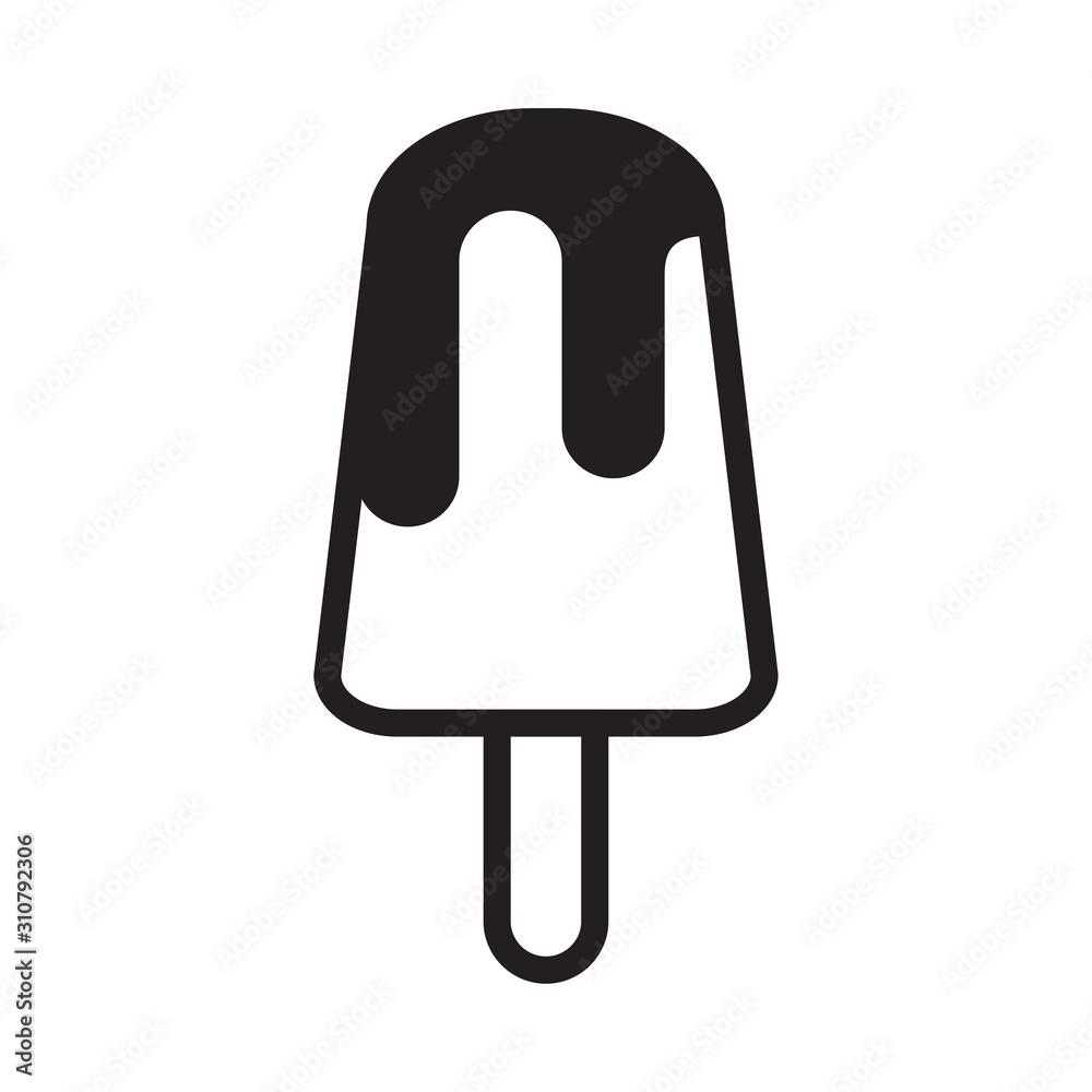 Ice Cream Icon Vector Design Template Ice Cream Icon Vector Design Template