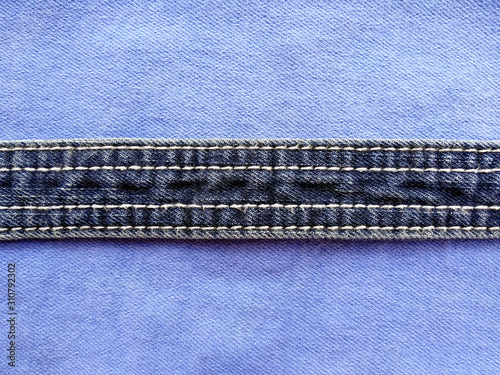 Denim background texture for design. Canvas denim texture. Blue denim that can be used as background. Blue jeans texture for any background. Denim jeans texture.