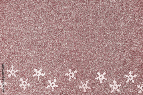 Beautiful festive shiny bac...