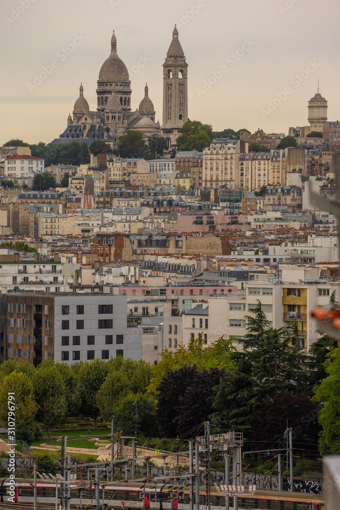 Naklejka premium montmartre