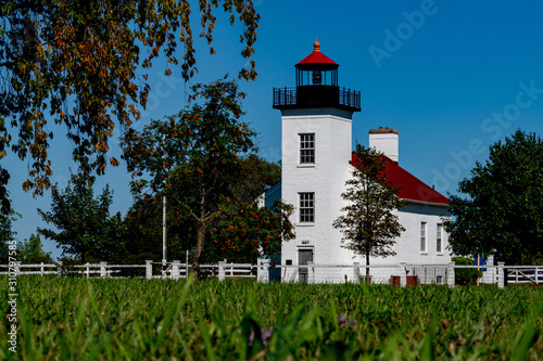Sand Point Lighthouse