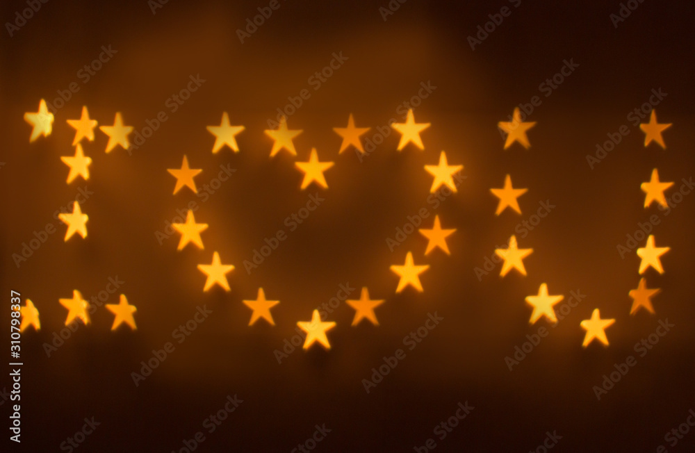 stars on black background stars on black background