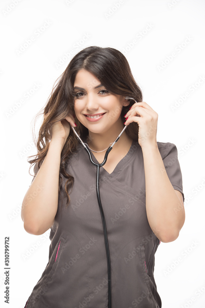 Professional young woman